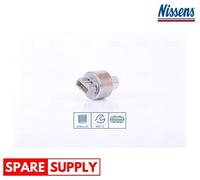 PRESSURE SWITCH, AIR CONDITIONING FOR PEUGEOT 406 NISSENS 301103