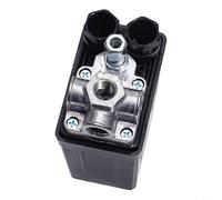 Pressure Switch Control Valve for Air Compressor Replacement 90120 PSI 240V with Metal and Plastic Construction and 4 Female Air Inlet Ports