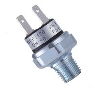 Pressure Switch for Air Compressor 70-100/90-120 PSI with 1/4 Inch NPT Thread for 12V/24V DC Systems for Automatic Pressure Control in Air Ride and Chassis (90-120PSI)
