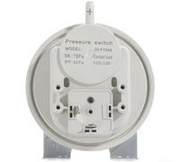 Pressure Switch for For gas Water Heater Fan Enable Logic and Wall-Mounted Boiler Draft Verification Tasks (75-55)