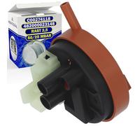 Pressure Switch Level 1 for Dishwasher with Pressure Range of 85/65 Mbar with the Original Code C00274118 for Indesit for Hotpoint for Ariston 482000023148 for Whirlpool - Warranty 10 Years - MONTERAL