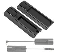 Pressure Switch Mount for PEQ 15 and Tactical Flashlight fits 20mm Picatinny Rail (Black, 1 Pack)(Black,1 PACK)