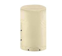 Pressure Tank Cover for Wells, Round Water Pump Protector | Weather Resistant Cover for Pressure Tank for Garden Patio Outdoor Swimming Pool Camping