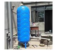Pressure Tank,Fully Automatic PE Water Pressure Tank, 31.9 Gal (150L) for Home/School, Durable Pressurized Water Storage with Excellent Sealing - 43.3x17.7 in, Ideal for Efficient Water Sup