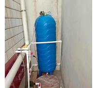 Pressure Tank,High-Pressure 66Gal Well Pressure Tank for Irrigation & Domestic Use, Automatic Water Accumulator, Ideal for Garage, Laundry Room, Kitchen - 250L Capacity