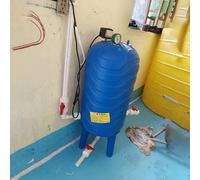Pressure Tank,High Pressure Expansion Water Tank, 16Gal/60L Domestic Water Supply Pressure Tank, Durable Small Pressure Tank for Home Use (13.8 x 31.5 inch)