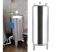 Pressure Tank,Stainless Steel 66 Gal Well Pressure Tank, Vertical Pump Water Storage Tank, Pressurized Water System for Wells, 250L Water Pressure Tank (135x50cm/53.1x19.6in)
