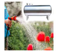 Pressure Tank,Stainless Steel Pressure Tank for Household Use, Fully Automatic 66 Gallon Pressurized Water Storage for Kitchen & Laundry, Durable Horizontal Design, Ideal for Water Pressure