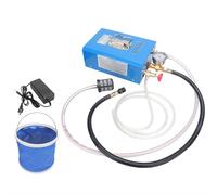Pressure Test Pump, Hydrostatic Test Pump Tool, Max Flow 9L/min, Pressure 0-12kg/cm², with Shockproof Pressure Gauge, for Household Car Washing, Floor Heating, Water Heating, Water Pipes