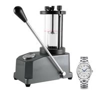 Pressure Tester for Watches with Adjustable Gauge, Waterproof Case Pressing Tool for Watch Repair Professionals and Shops