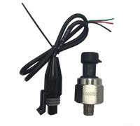Pressure Transducer, 5V 1/8 Inch NPT 5PSI-1000PSI with Cable Pressure Sensor Sender for Water Air Fuel Oil Diesel Oil(1000psi)