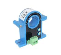 Pressure transducer DC Current Sensor Transducer 50A 100A 500A 4-20mA 0-5V 10V RS485 Output Open Loop Perforated Current Transmitter 38mm Hole Size Voltage DC24V(DC0-400A,0-5V)
