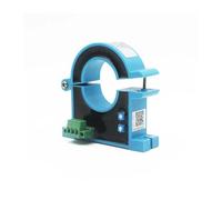 Pressure transducer JXK-7 Hall Effect AC/DC Current Transmitter Open Loop Sensor 4-20mA Output 0-100A 0-200A 0-500A 0-1000A 38mm Hole Voltage DC12V Power(Color:0-5v Size:Customiz(Rs485,AC 0-500A)