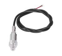 Pressure Transmitter 0-16 Bar, Stainless Steel, Plug T2000 4-20mA Output NPT1/4 Port Universal Transducer Sensor Sender for Industrial Water Air Pressure