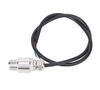 Pressure Transmitter DC5V, NPT1/4 Air Compressor Access, 0 1MPA Voltage with less Steel, amic for Industrial Automation and HVAC