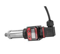 Pressure Transmitter Digital Display G1/2-0.1~10 Mpa DC24V Output Signal 0~10V Stainless Steel Digital Pressure Transducer(4-20mA Out,-0.1-1bar)