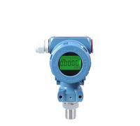 Pressure Transmitter LCD Display, 2088 Silicon Transducer M20x1.5 Thread, 4-20mA Output, Pressure Range 0-1.6MPa for Industrial and Automation Applications