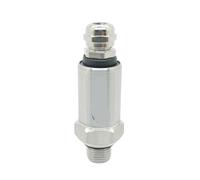 Pressure transmitter sensor water oil fuel gas air G1/4 12-36V 4-20mA 0-600bar optional stainless steel pressure sensor (0-5Mpa)