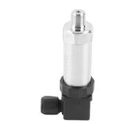 Pressure Transmitter Transducer Sensor, 4-20MA Output NPT1/4, High Sensitivity Water Pressure Sensor for Air Water Oxygen, DC 10-36V with 304 Stainless Steel Housing (Big Hersman)