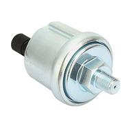 Pressure Transmitters 1/8 NPTF Double Head Thread Car Oil Pressure Sensor Bright Suitable for 0-10bar Suitable for Pressure Measurement and Control
