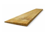 Pressure Treated Feather Edge Fence Boards 2.4M (8Ft) Brown, Pack Of 10, 1.0M Coverage