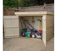 Forest Shiplap Pent Large Outdoor Store - 2000 Litre