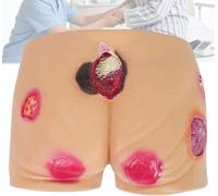 Pressure Ulcer Nursing Model, Advanced Bedsore Simulator, Wound Care Assessment Training, 4-Stage Ulcer Simulation for Medical Education