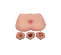 Pressure Ulcer Nursing Model Wearable with 4 Stages for Students Trainee Practice-Model