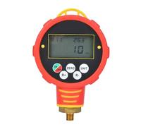 Pressure Vacuum Meter Measuring Portable Regulating Digital Display Refrigeration Air Conditioning Home Manifold Gauge(High pressure)