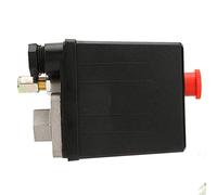 Pressure Valve Switch Automatic Air Compressor Control Regulator G1/4 Thread for Single Hole Air Compressor 0.4 to 0.7Mpa