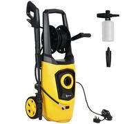 Pressure Washer 1800W 150 Bar Portable Power Jet Cleaner Patio Car Yellow