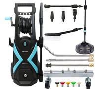 Pressure Washer 2.2kW Patio Cleaning Attachment & Car Chassis Cleaner