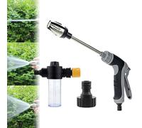 Pressure Washer, 2025 New Water High Pressure Water Gun with 360° Rotating for Various Spray Effects, Portable Washer, Power Cleaner for Every Garden Hose (B)