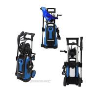 Pressure Washer 2100W 165 BAR Jet Wash Car Patio Garden Silverline 943676
