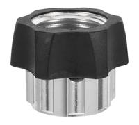 Pressure Washer 4 Inch Inlet Connector with Built-in Filter