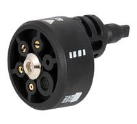 pressure washer Accessories: 6-in-1 Cordless Shower Head, Universal Sprinkler, Easy-to-Use Portable Power Washer for Cleaning Cars