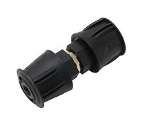 Pressure Washer Adapter 1/4'' Quick Connect Female Fitting 2 Pack High Hose Connector Gun for Karcher K Series K2 K3 K4 K5 K6 K7 (Pressure Washer Adapter) (Universal Pressure Washer Quick Coupler)