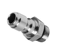 Pressure Washer Adapter 1/4'' Quick Connect Female Fitting High Pressure Hose Connector Compatible with Karcher Series K2-K7 (1/4'' Quick Release Connector)