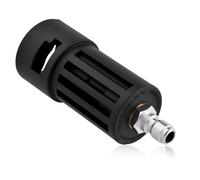 Pressure Washer Adapter 1/4'' Quick Connect Female Fitting Replacement for Karcher Power Washer Accessory Quick Release Connector for Karcher K Series K2 K3 K4 K5 K6 K7 High Pressure Hose & Gun