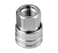 Pressure Washer Adapter 1/4Inch Quick DisconnectHigh Pressure Washing Machine Connector Easy Installation