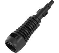 Pressure Washer Adapter for Lavor to Karcher, Lavor & Vax Pressure Washer Quick-Connect Nozzle, Adapter for Kärcher Accessories Black (Lavor)
