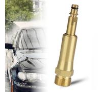 Pressure Washer Adapter,Karcher Hose Connector,High-Pressure Brass Hose Fitting (108mm) for Karcher K1 K2 K3 K4 K5 K7 & Other Car Wash Machines(M22 *1.5)