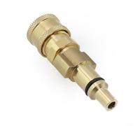 Pressure Washer Adapter, Male Quick Nozzle to for karcher for lavor for parkside Hose, High-Pressure Washer Connection Adapter(L8)