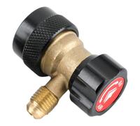 Pressure Washer Adapter - Pressure Washer Coupler | Multifunctional 360 Degree Rotation Fine Tuning Conversion Adaptation AC Quick Connector Coupler for Vehicle Air Conditioning Refrigerant