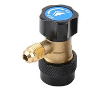 Pressure Washer Adapter - Pressure Washer Coupler | Multifunctional 360 Degree Rotational Fine-Tuning Conversion Fitting AC Quick Connector Coupler for Vehicle Air Conditioning Refrigerant
