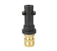 Pressure Washer Adaptors POWERTOOL Bayonet Fitting Adapter Conversion Adaptor Coupling Connector for Karcher K Series K2 K3 K4 K5 K6 K7 to 1/4 BSP Male Screw