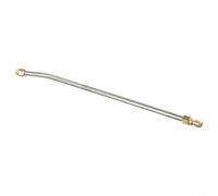 Pressure Washer Angled Lance 30 90 Degree U Shape for Under Car Cleaning, Stainless Steel Spray Wand Nozzle Extension with 1/4 Inch Quick Connect(35cm-30)