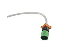 Pressure Washer Bottle Adapter for WA4038 WA1761 WG629E, Portable Water Source Connector with Inch Thread, Leak Proof Garden Hose Quick Fit Cap
