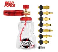 Pressure Washer Brass Snow Foam Lance Foam Nozzle Car Wash Foam Maker for Karcher Elitech Bort AR Bosch Pressure Washer For Kranzle M22 F