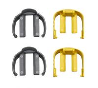 Pressure Washer C Clips Set Compatible with Karcher, 4PCS Replacement Hose Retainer Clips, Universal Quick Connect Locking Clips for Pressure Washer Hose and Trigger Gun Accessories